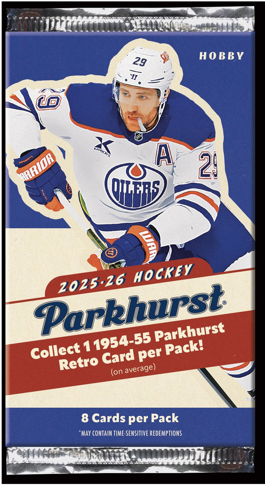 UPPER DECK: 2025-26 Parkhurst Champions Hockey - Hobby