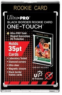 Ultra-PRO One-Touch - Black Border Rookie Card