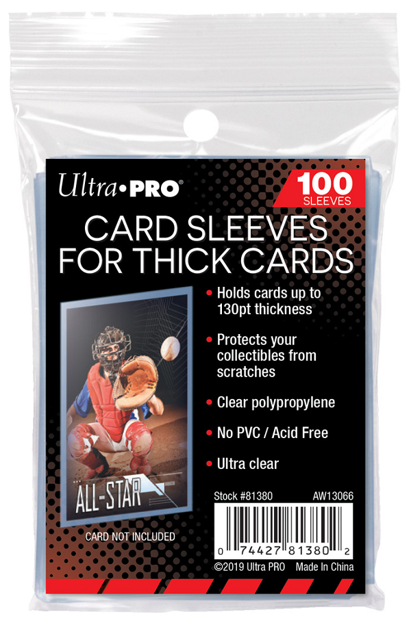 Ultra-PRO Thick Card Sleeves (100 count)