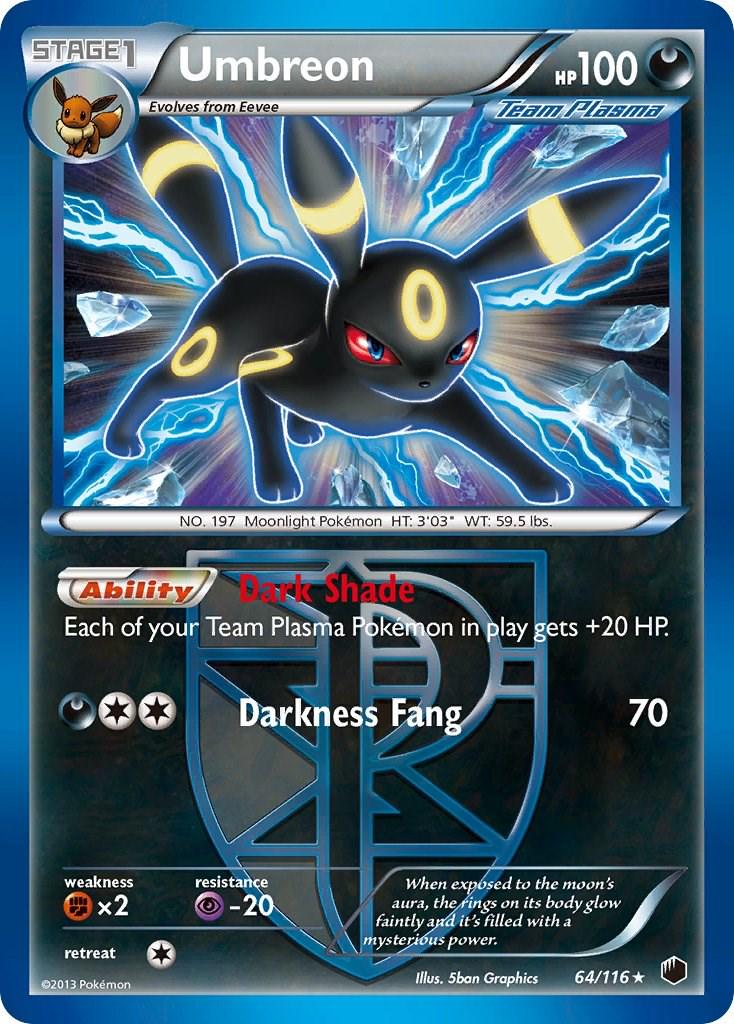 Umbreon #64 Plasma Freeze