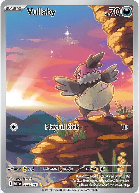 Vullaby #144 White Flare