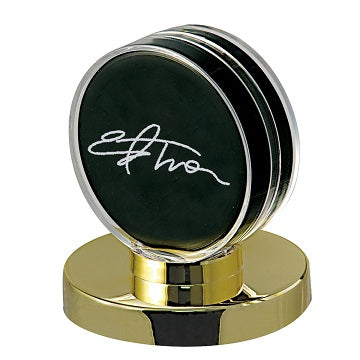 Ultra-Pro Gold Base Puck Display