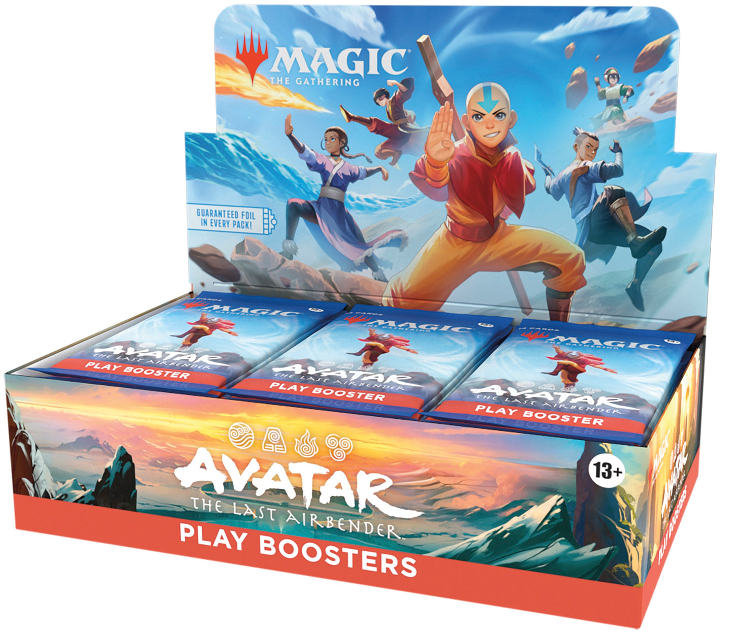 Magic the Gathering: Avatar: The Last Airbender - Play Booster Box