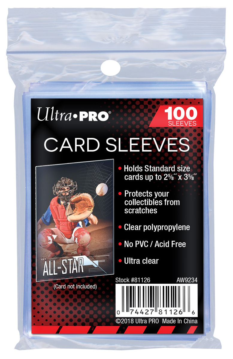 Ultra-PRO Penny Sleeves (100 Count)