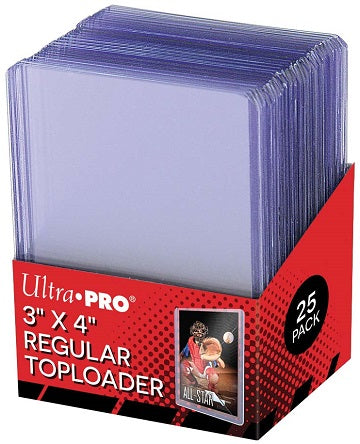 Ultra-PRO Toploader - 3" x 4" Regular
