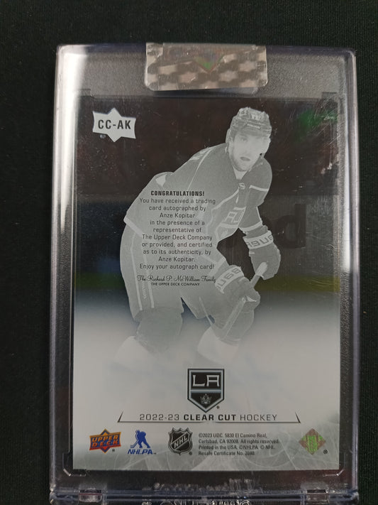 Anne Kopitar 22-23 Clear Cut Hockey