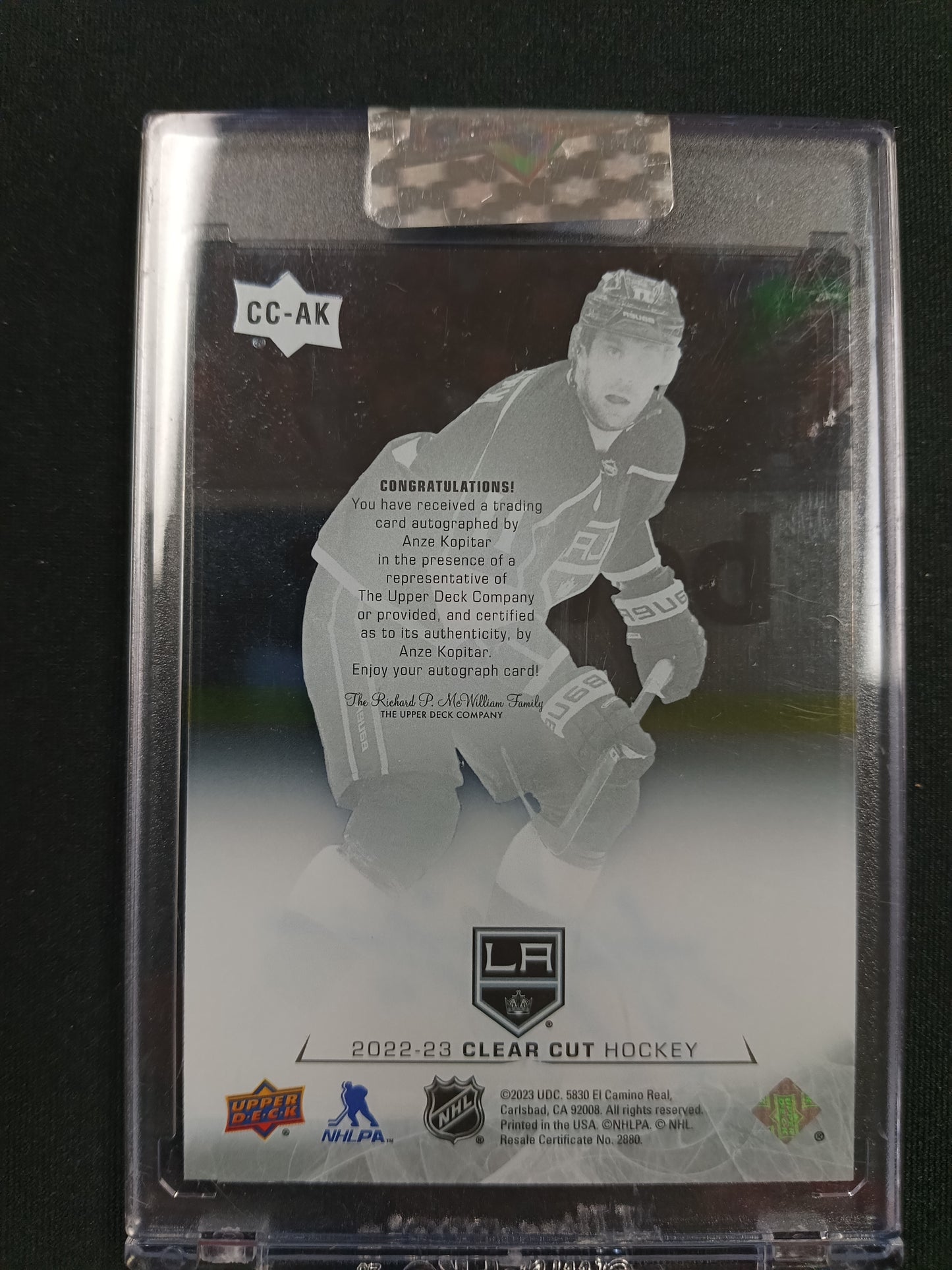 Anne Kopitar 22-23 Clear Cut Hockey