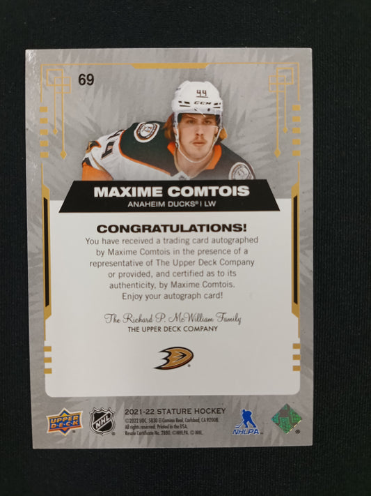 Maxime Comtois 21-22 UD Stature 8/10