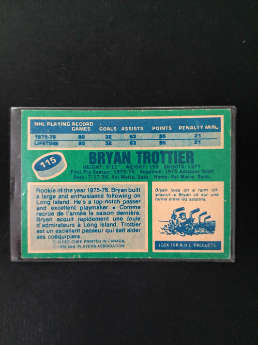 Bryan Trottier O-Pee-Chee #115