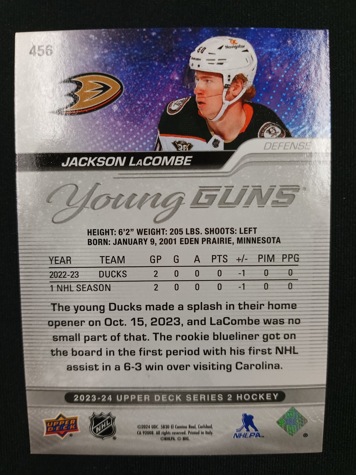 Jackson LaCombe Young Guns