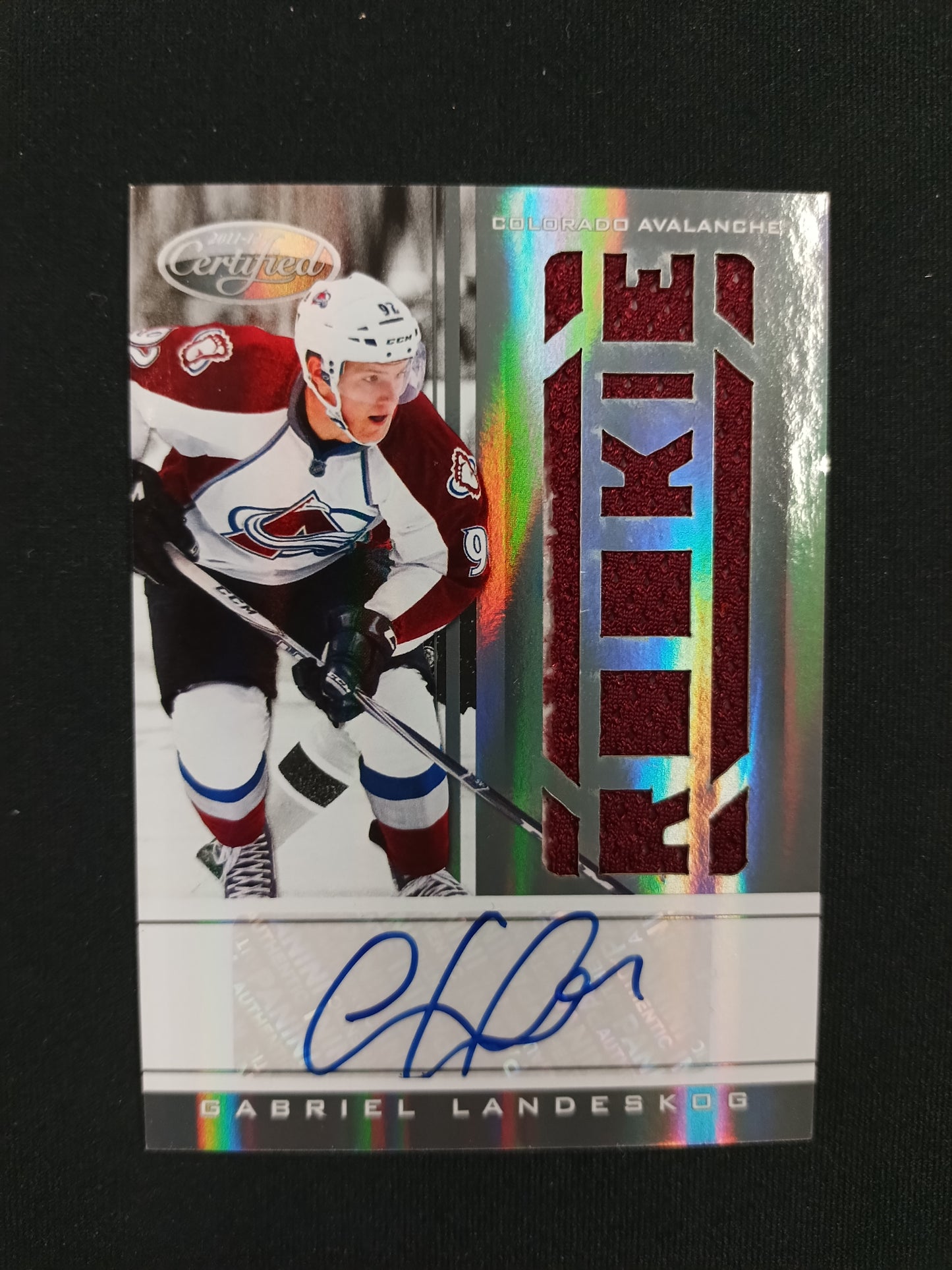 270/499 | Gabriel Landeskog #222 Rookie Patch Auto