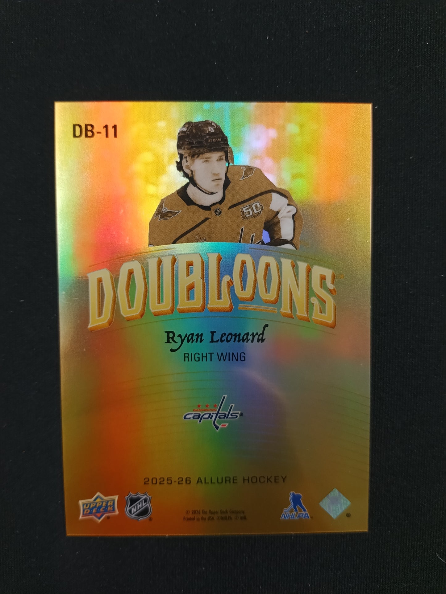 Ryan Leonard #DB-11 Doubloons