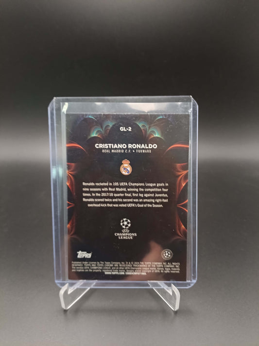 Cristiano Ronaldo #GL-2 GOLAZO Topps Chrome