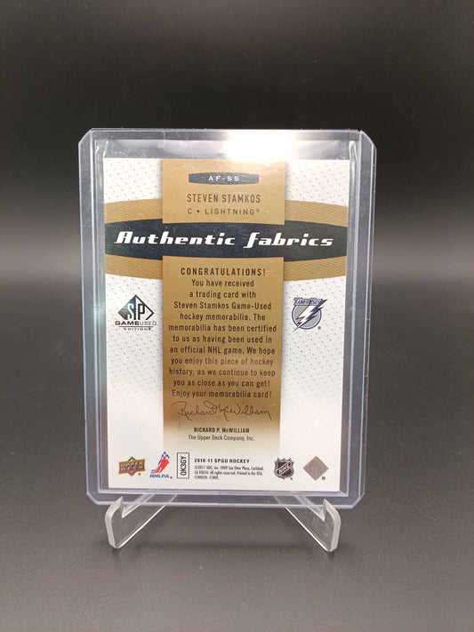 Steven Stamkos #AF-SS Authentic Fabrics /100