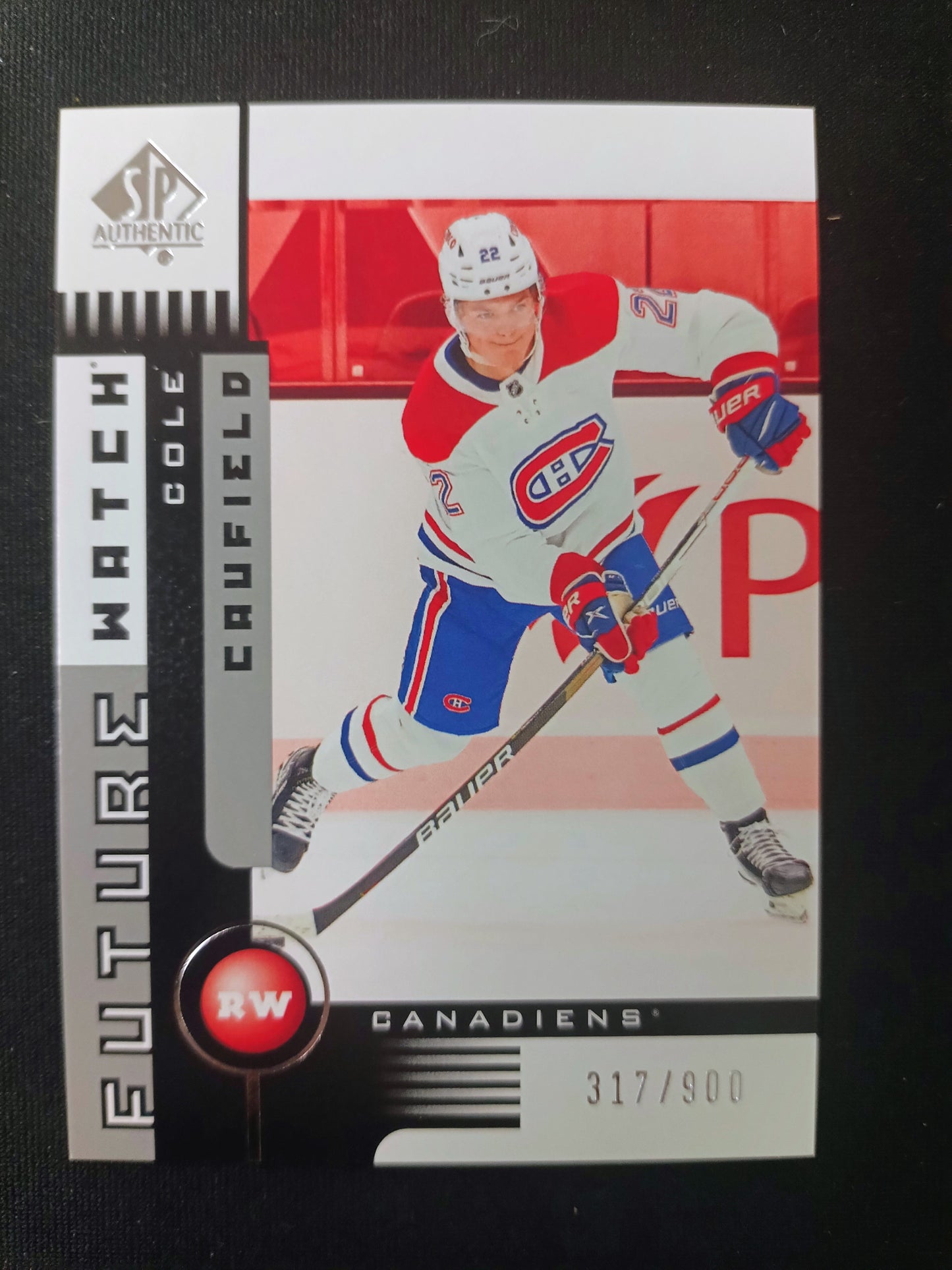 Cole Caufield 21-22 Sp Authentic Hockey