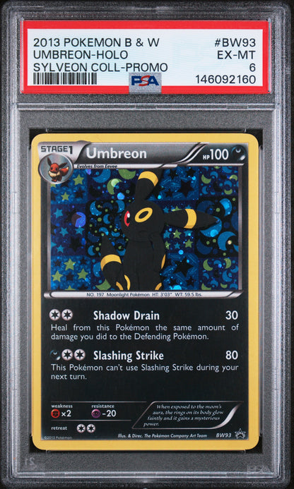 [PSA 6] Umbreon #BW93 Promo