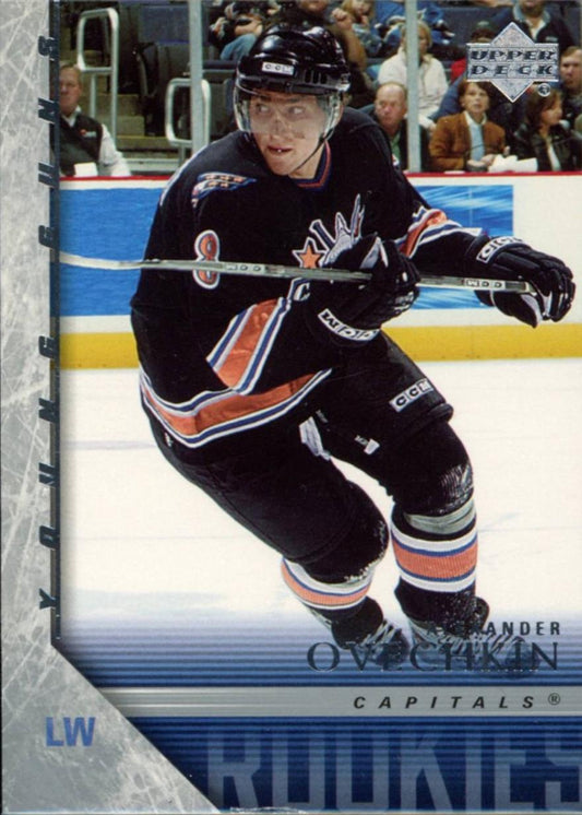 Alexander Ovechkin #443 Young Guns 2005-06