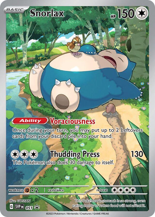 Snorlax #51 Promo