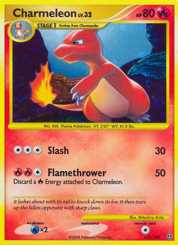 Charmeleon LV. 32 #102 Stormfront