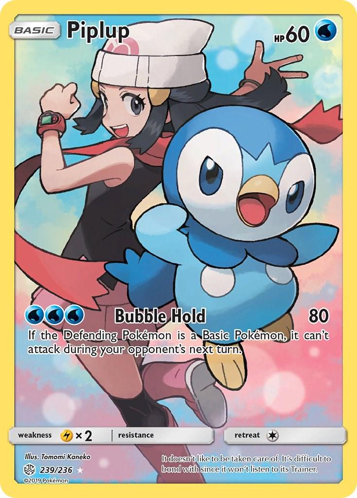 Piplup #239 Pokemon Cosmic Eclipse