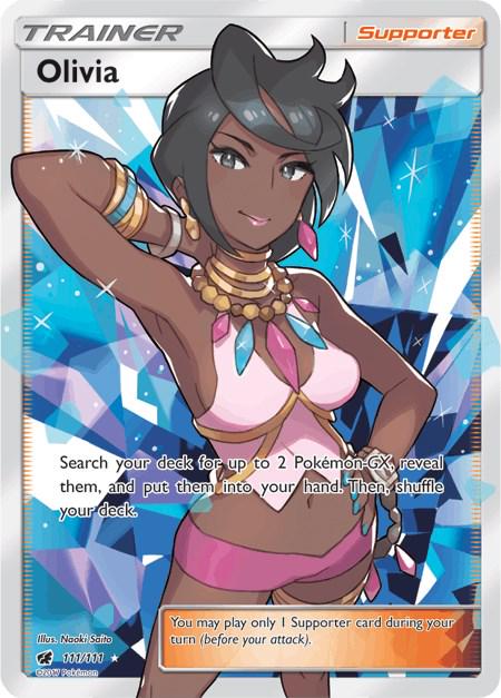 [PSA 9] Olivia #111 Pokemon Crimson Invasion