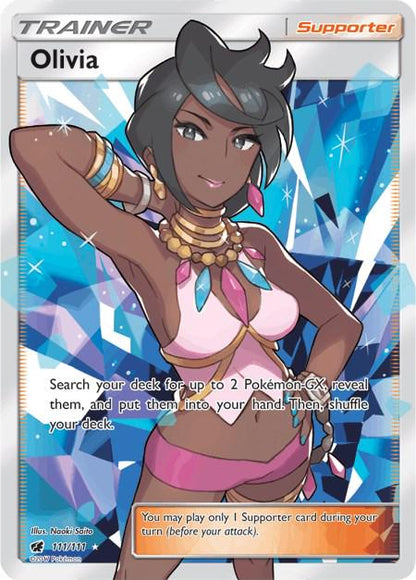 [PSA 9] Olivia #111 Pokemon Crimson Invasion