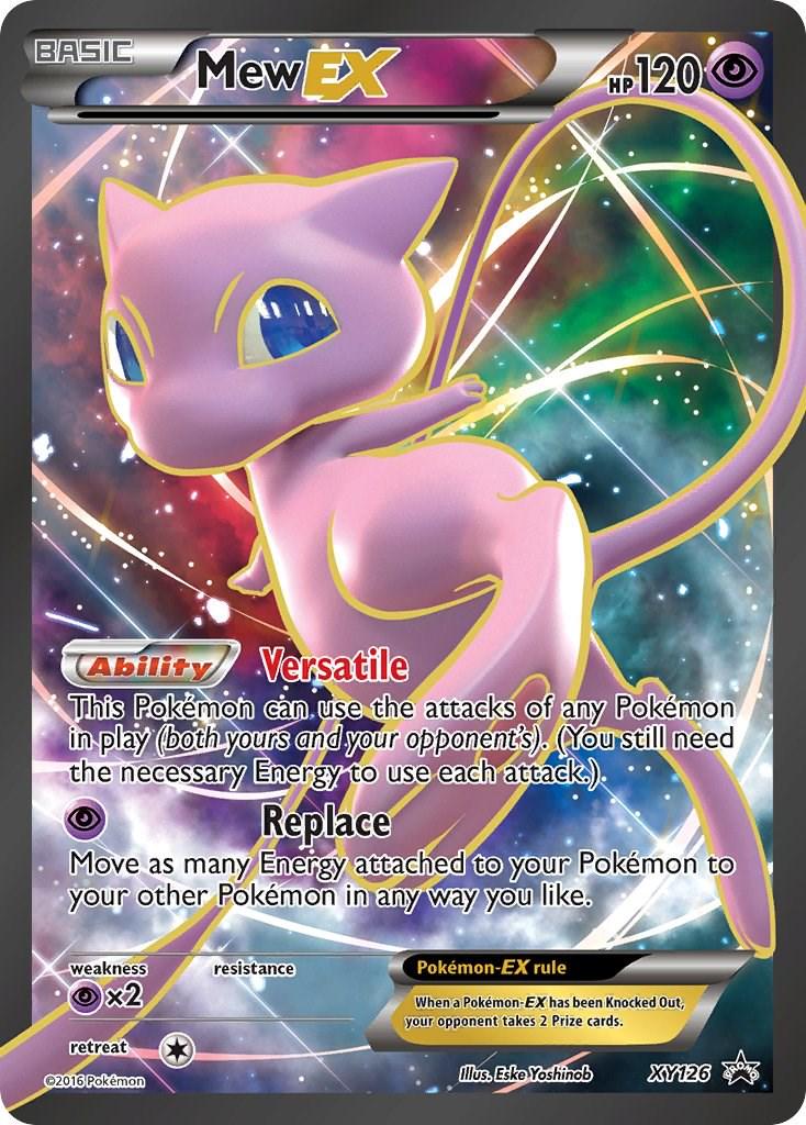 Mew EX #XY126 Promo