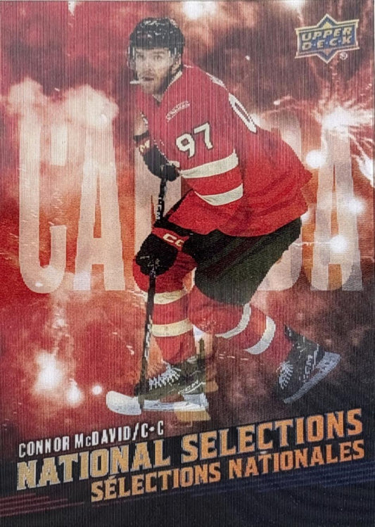 Connor McDavid #NS-1 National Selections