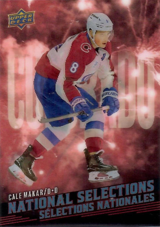 Cale Makar #NS-6 National Selections