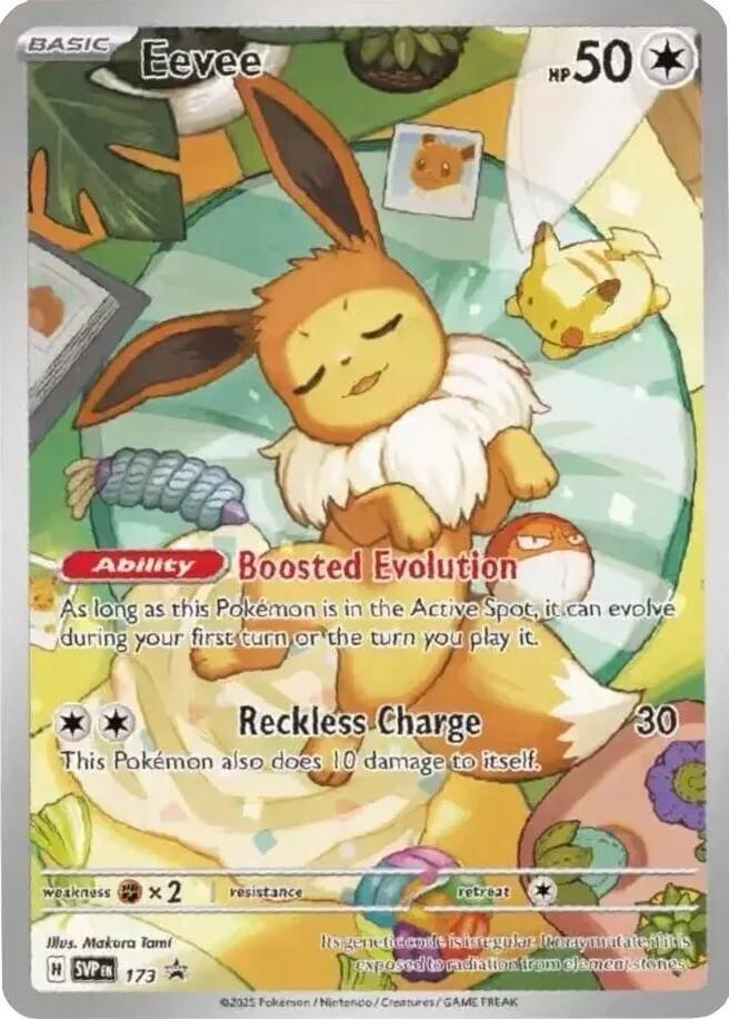 Eevee #173 Scarlet & Violet Promo