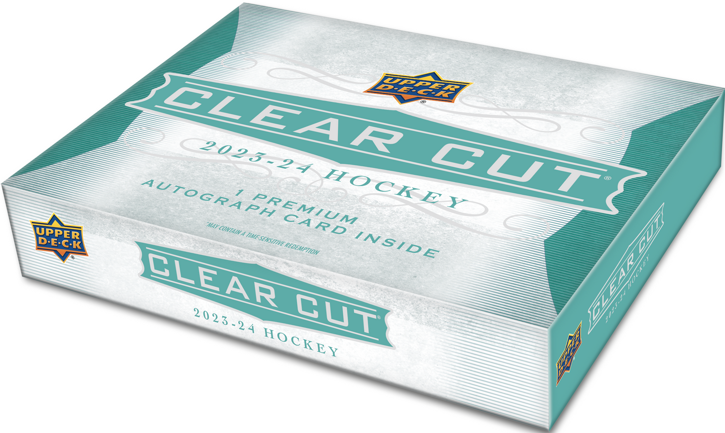 2023-24 Upper Deck Clear Cut Hockey