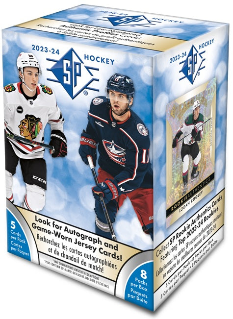 2023-24 SP Hockey Blaster