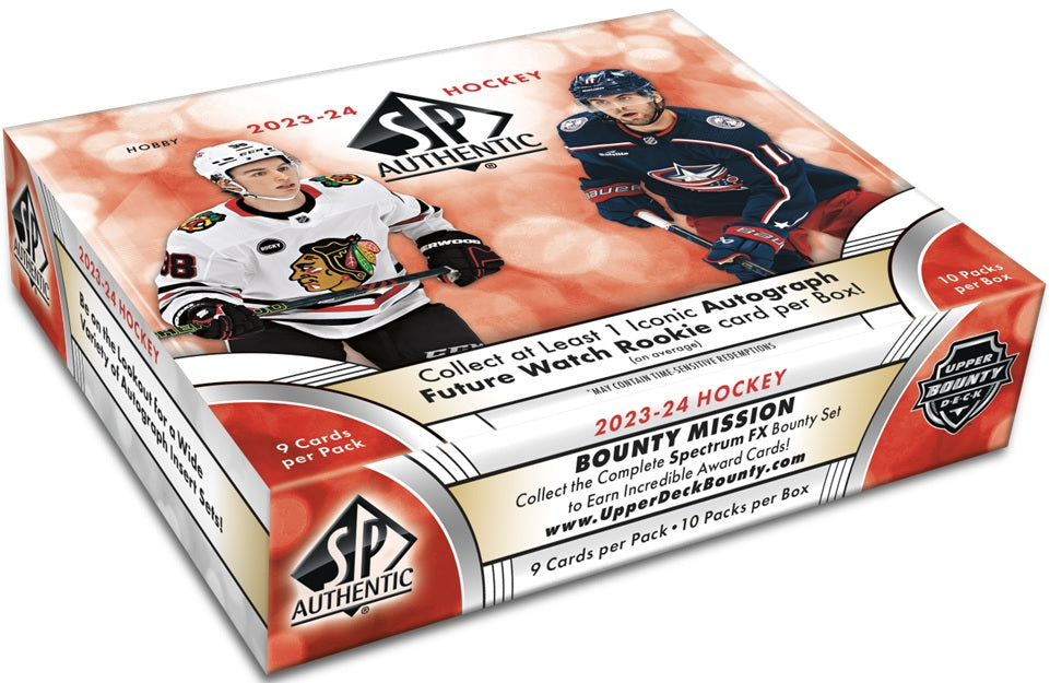 2023-24 SP Authentic Hobby Box