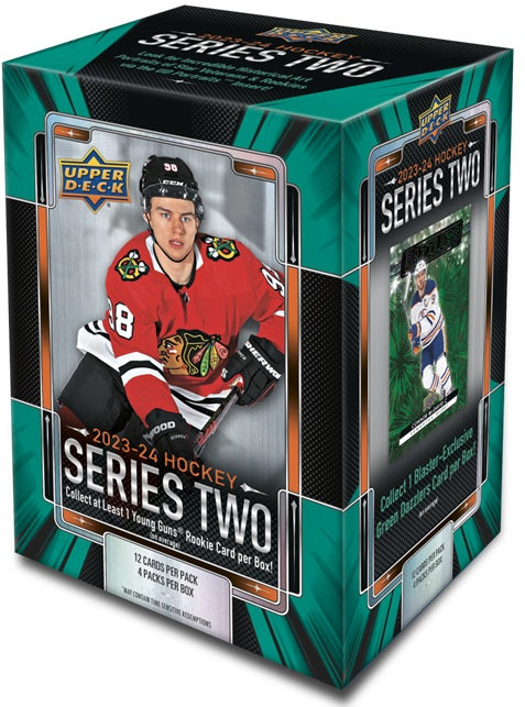 2023-24 Upper Deck Series Two Hockey Blaster Box