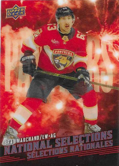 Brad Marchand #NS-8 National Selections