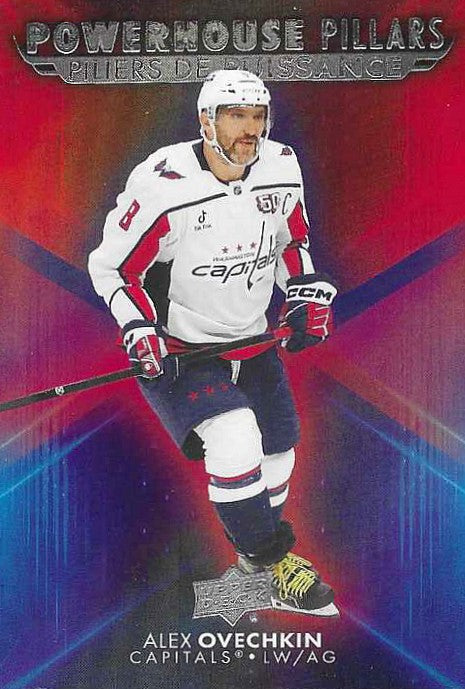 Alex Ovechkin #CP-4 Powerhouse Pillars