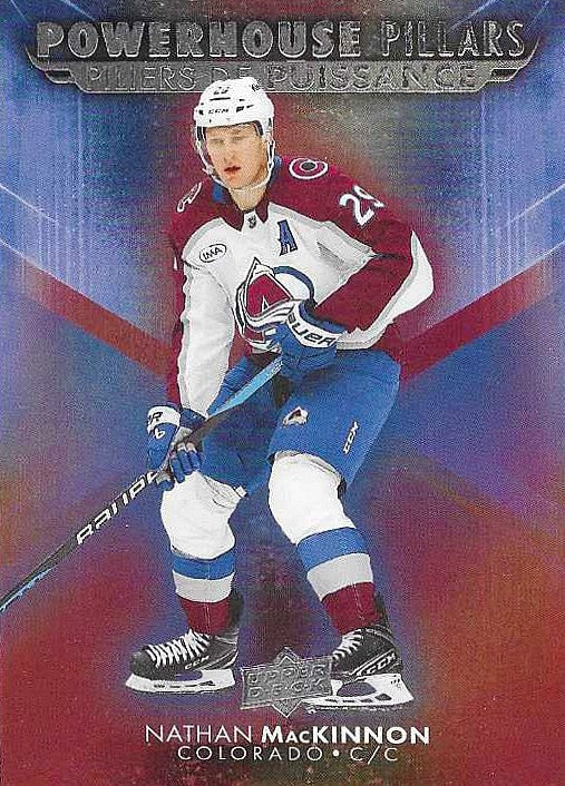 Nathan MacKinnon #CP-5 Powerhouse Pillars