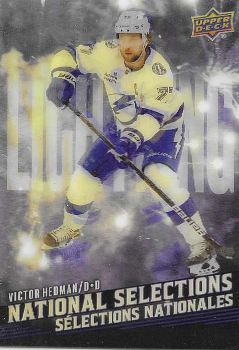 Victor Hedman #NS-7 National Selections