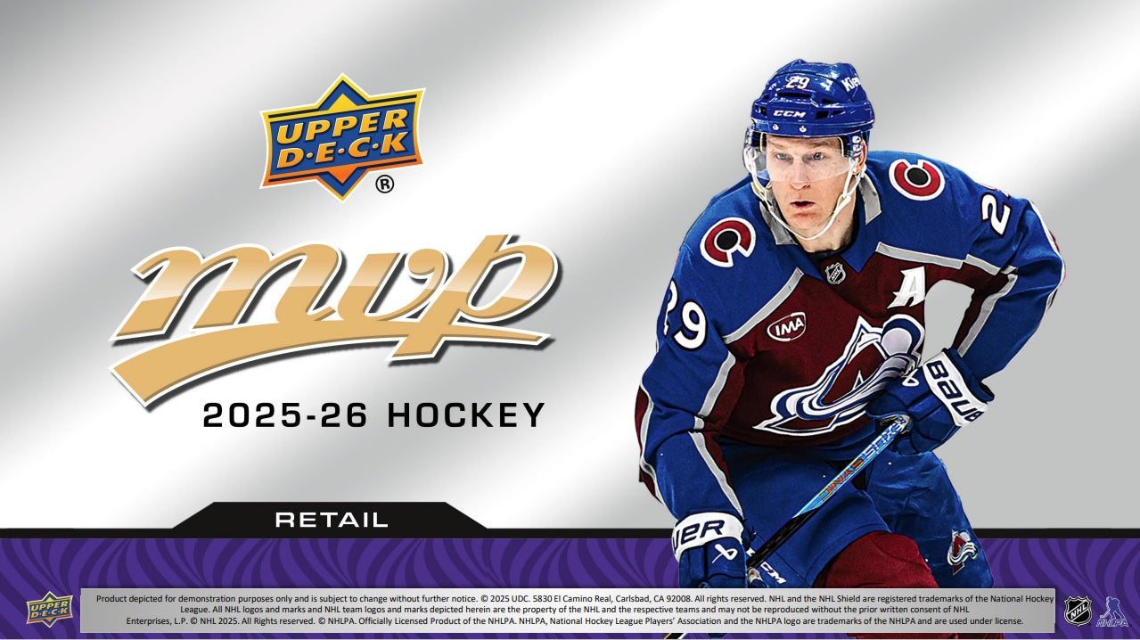 2025-26 Upper Deck MVP Retail Box