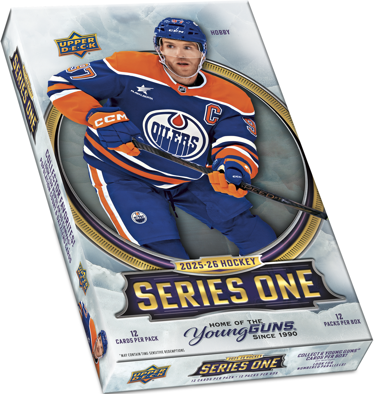 UPPER DECK: 2025-26 Series One Hockey - Hobby