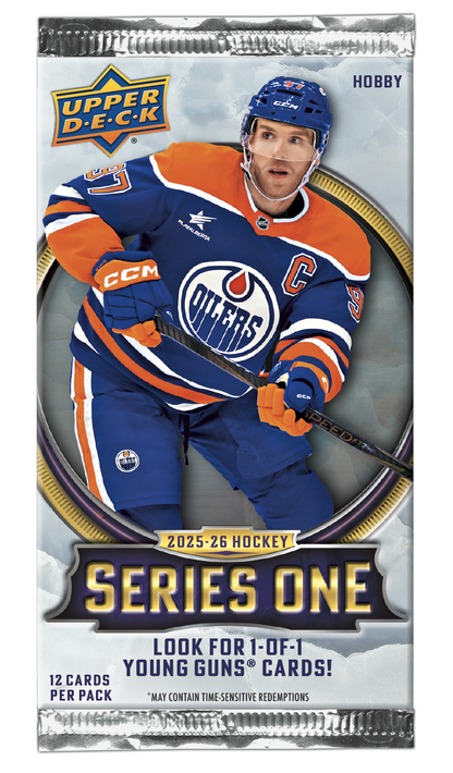 UPPER DECK: 2025-26 Series One Hockey - Hobby