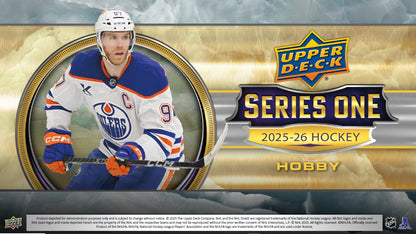 UPPER DECK: 2025-26 Series One Hockey - Hobby