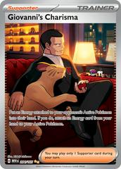 Giovanni's Charisma #204 Pokemon Scarlet & Violet 151