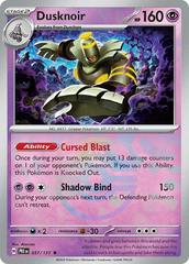 Dusknoir [Master Ball] #37 Pokemon Prismatic Evolutions