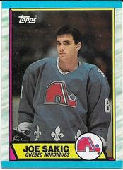Joe Sakic #113 Rookie Card - Topps