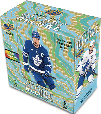 UPPER DECK: 2025-26 Allure Hockey - Hobby