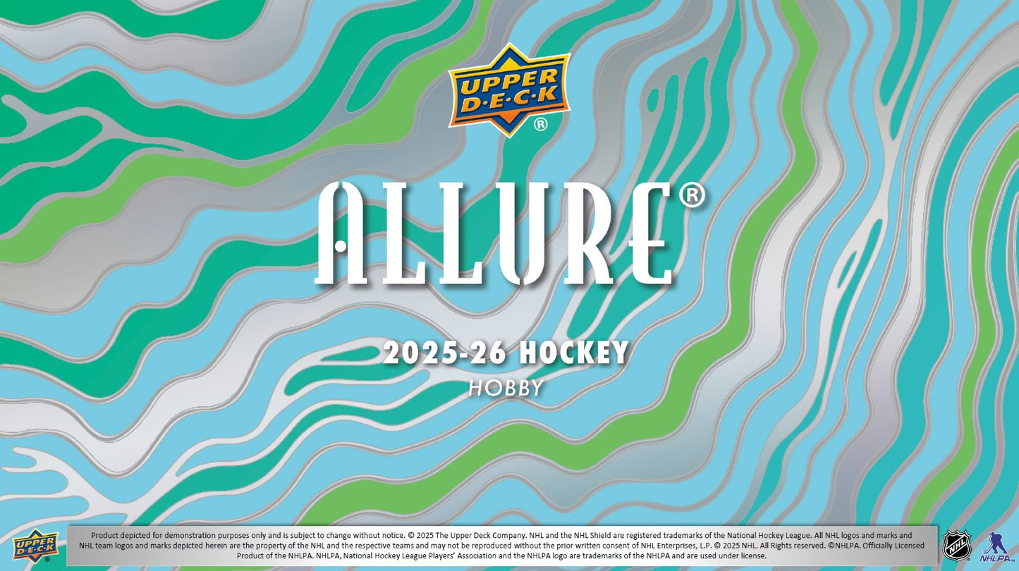 UPPER DECK: 2025-26 Allure Hockey - Hobby
