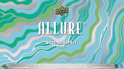 UPPER DECK: 2025-26 Allure Hockey - Hobby