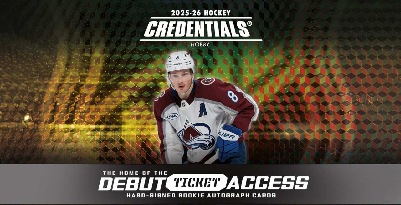 UPPER DECK: 2025-26 Credentials Hockey - Hobby