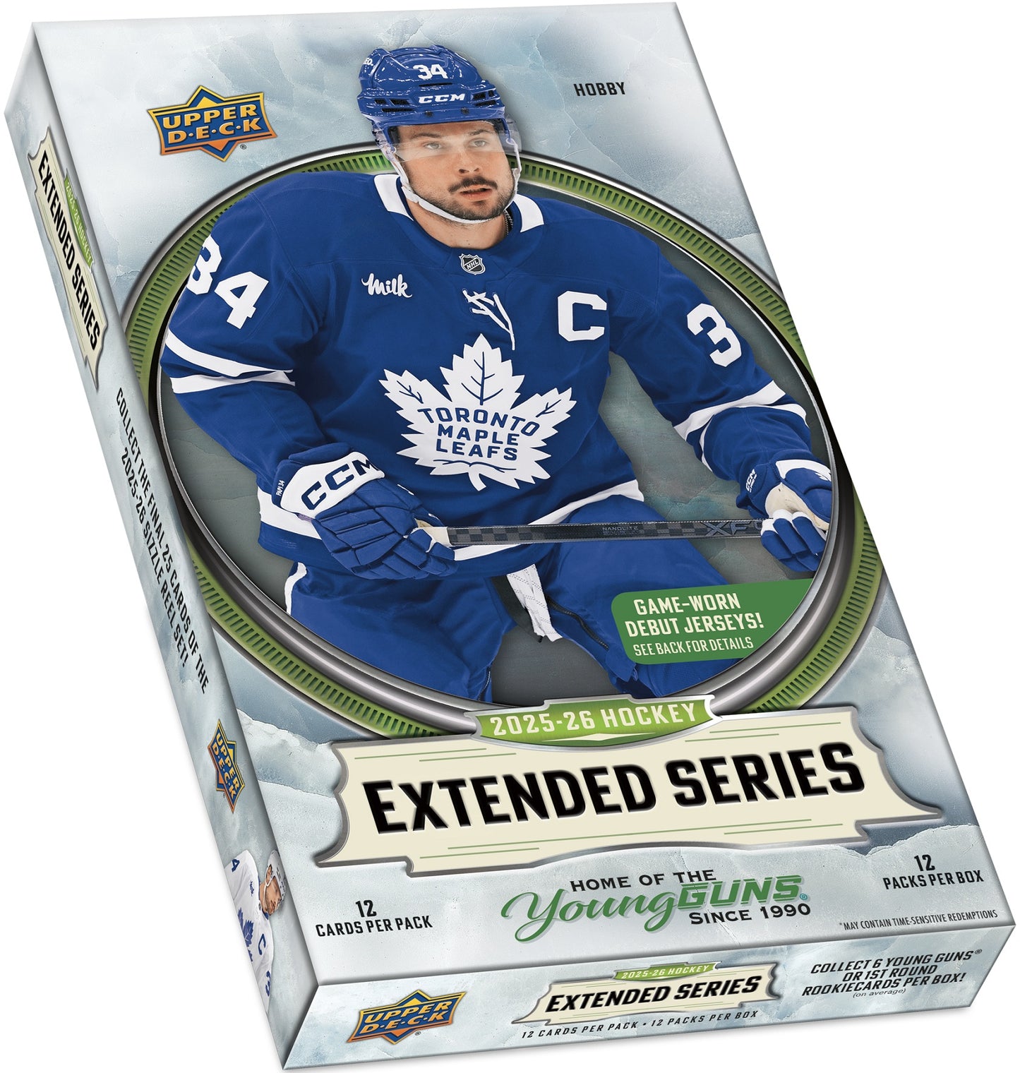 UPPER DECK: 2025-26 Extended Hockey - Hobby